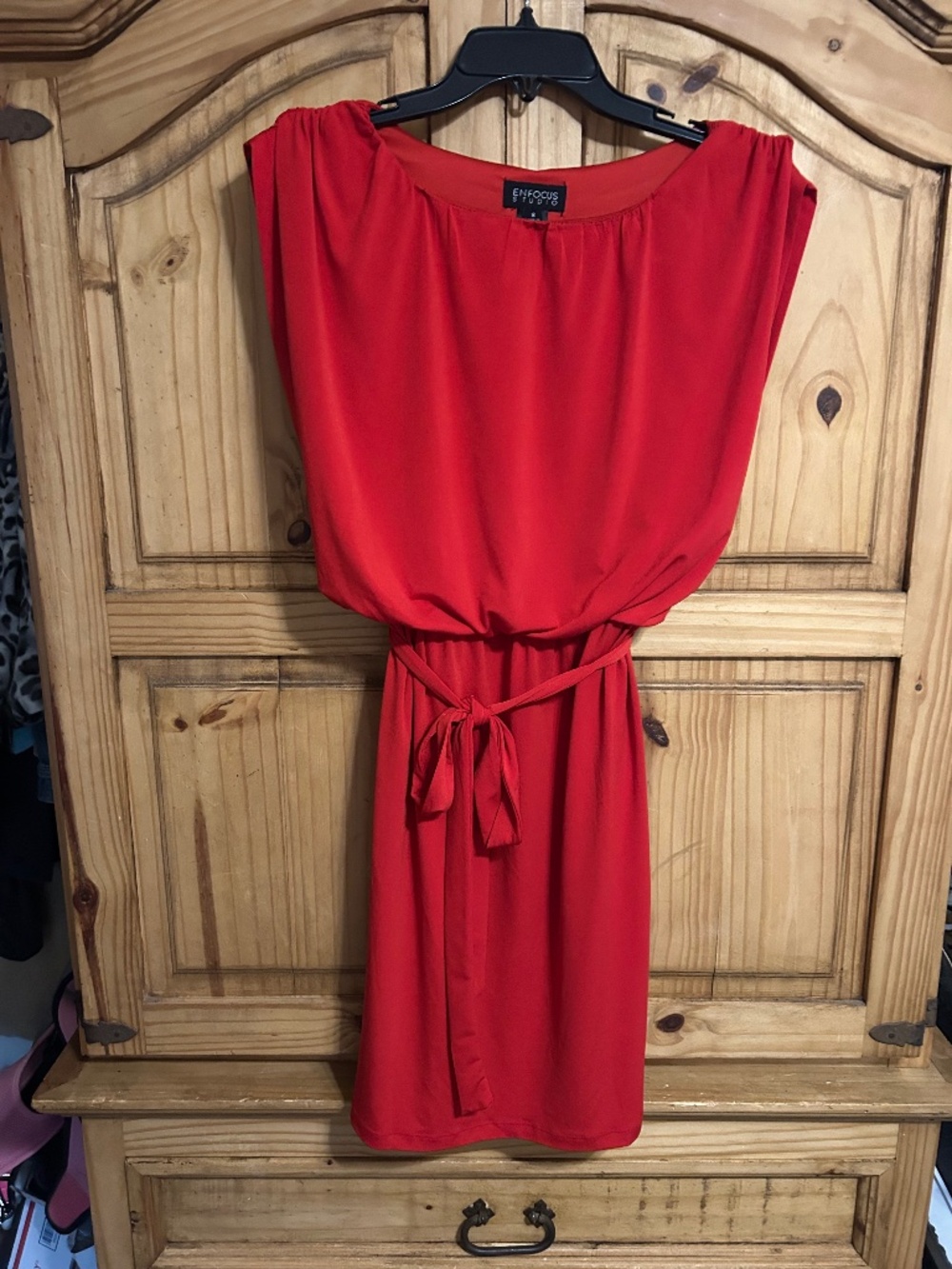 Enfocus Studio Red Dress